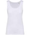 NS341 Native Spirit Ladies Tank Top White colour image